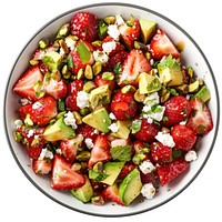 Strawberry salad produce fruit.