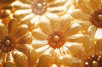 Flower glitter gold asteraceae medication.