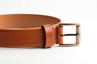 A leather belt mockup accessories accessory buckle.