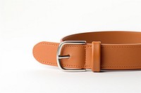 A leather belt mockup accessories accessory buckle.