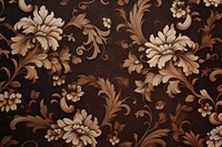 Brown vintage luxury pattern furniture graphics texture.