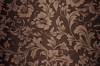Brown vintage luxury pattern blackboard graphics texture.