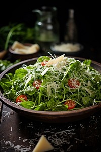 Salad vegetable produce arugula.