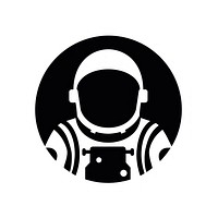 Astronaut electronics stencil.