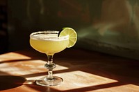 Margarita cocktail beverage produce alcohol.