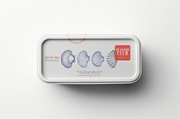 Tin food can mockup psd