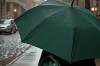 An umbrella mockup transportation accessories automobile.