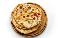 Parathas food tortilla pancake.