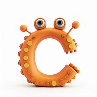 Letter C text toy.