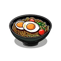 Korean noodles cookware lunch food.