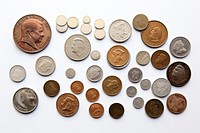 Money coin person nickel.