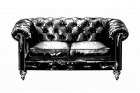 Chesterfield Sofa furniture armchair couch.