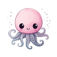 Octopus invertebrate jellyfish animal.