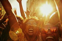 Black people celebrating at pride parade photography accessories accessory.