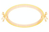 Vintage washi tape frame oval accessories accessory.