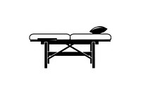 Massage Table table furniture grilling.