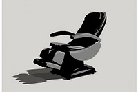 Massage Chair chair furniture appliance.
