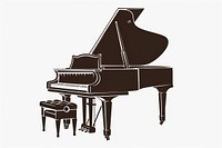 Player piano keyboard musical instrument grand piano.
