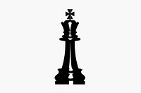 Queen Chess chess light game.
