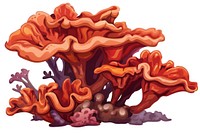 Leather Coral dynamite weaponry mushroom.