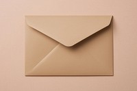 Brown envelope mockup psd