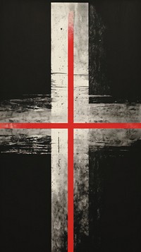 Cross symbol logo.