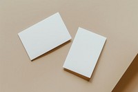 Business cards mockup paper text.