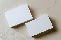 Business cards mockup paper text.