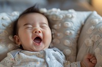 Baby Yawn yawning person human.