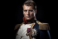 Napoleon photography portrait military.