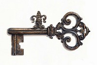 Keys weaponry bronze dagger.