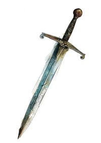 Sword sword weaponry dagger.