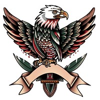 A fierce eagle electronics hardware emblem.