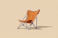 Camping chair furniture canvas.