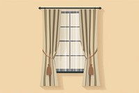 Window curtain furniture texture crib.