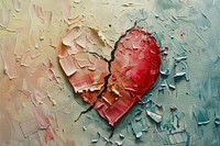 Broken heart symbol love heart symbol.