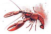 Lobster invertebrate seafood crawdad.
