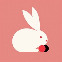 Easter bunny animal mammal rabbit.