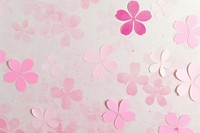 Flower pattern paper texture outdoors blossom nature.
