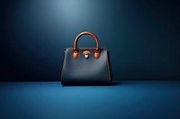 Blank leather bag mockup accessories accessory handbag.