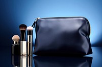 Cosmetic bag mockup cosmetics accessories accessory.