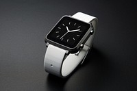 Smartwatch mockup wristwatch person human.