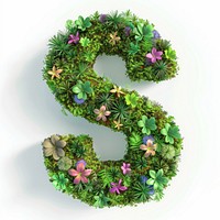 S letter symbol number plant.