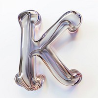 Letter K electronics hardware symbol.