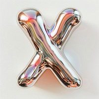 Letter X confectionery accessories accessory.