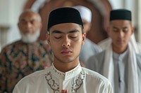 Praying in the mosque accessories accessory necklace.