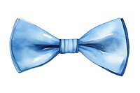 Blue bow tie accessories accessory animal.