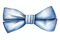 Blue bow tie accessories accessory formal wear.