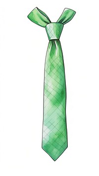 Green necktie accessories accessory gemstone.