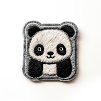Felt stickers of a single china accessories accessory wildlife.